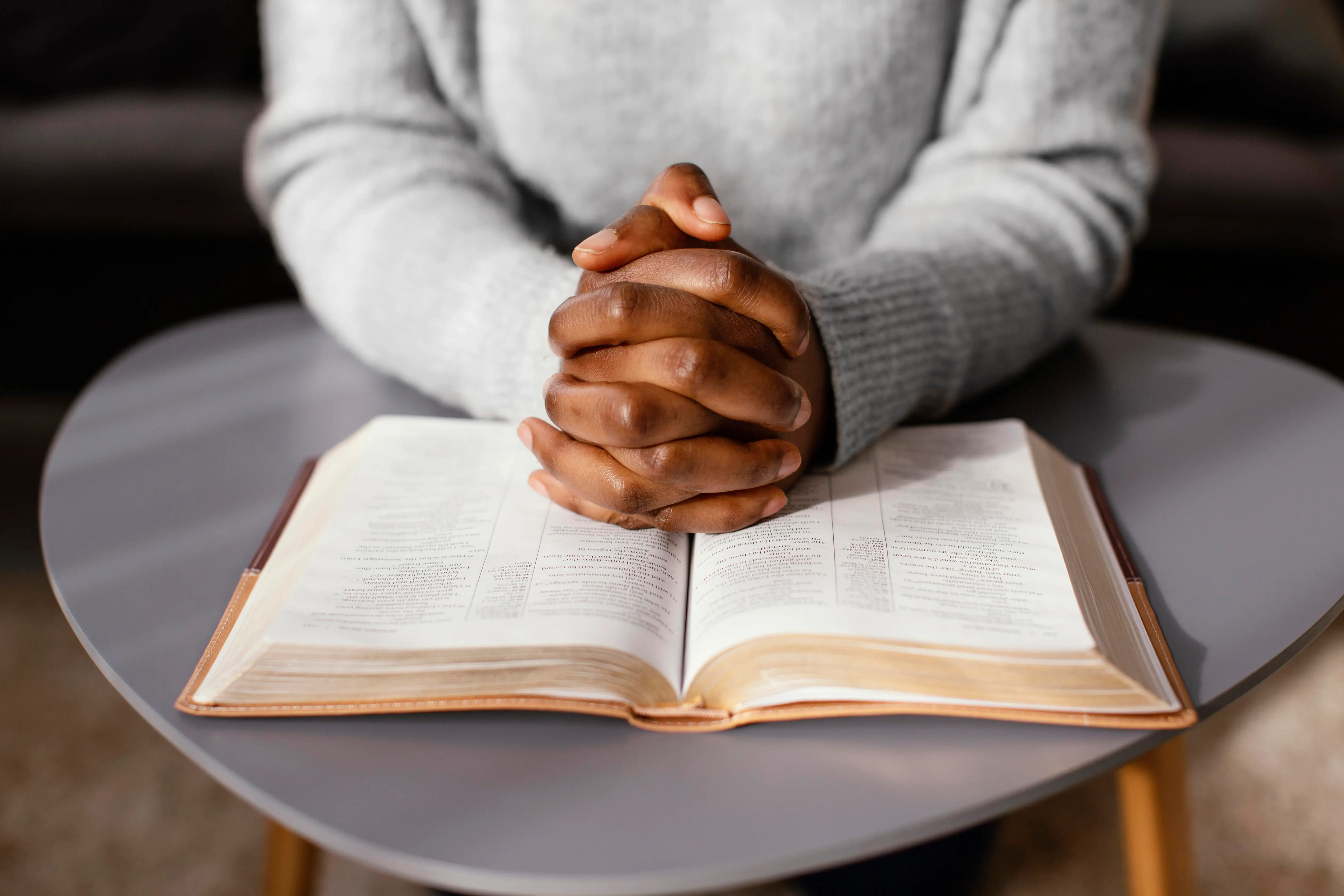 Community prayer and fellowship at Ascension Anglican Church